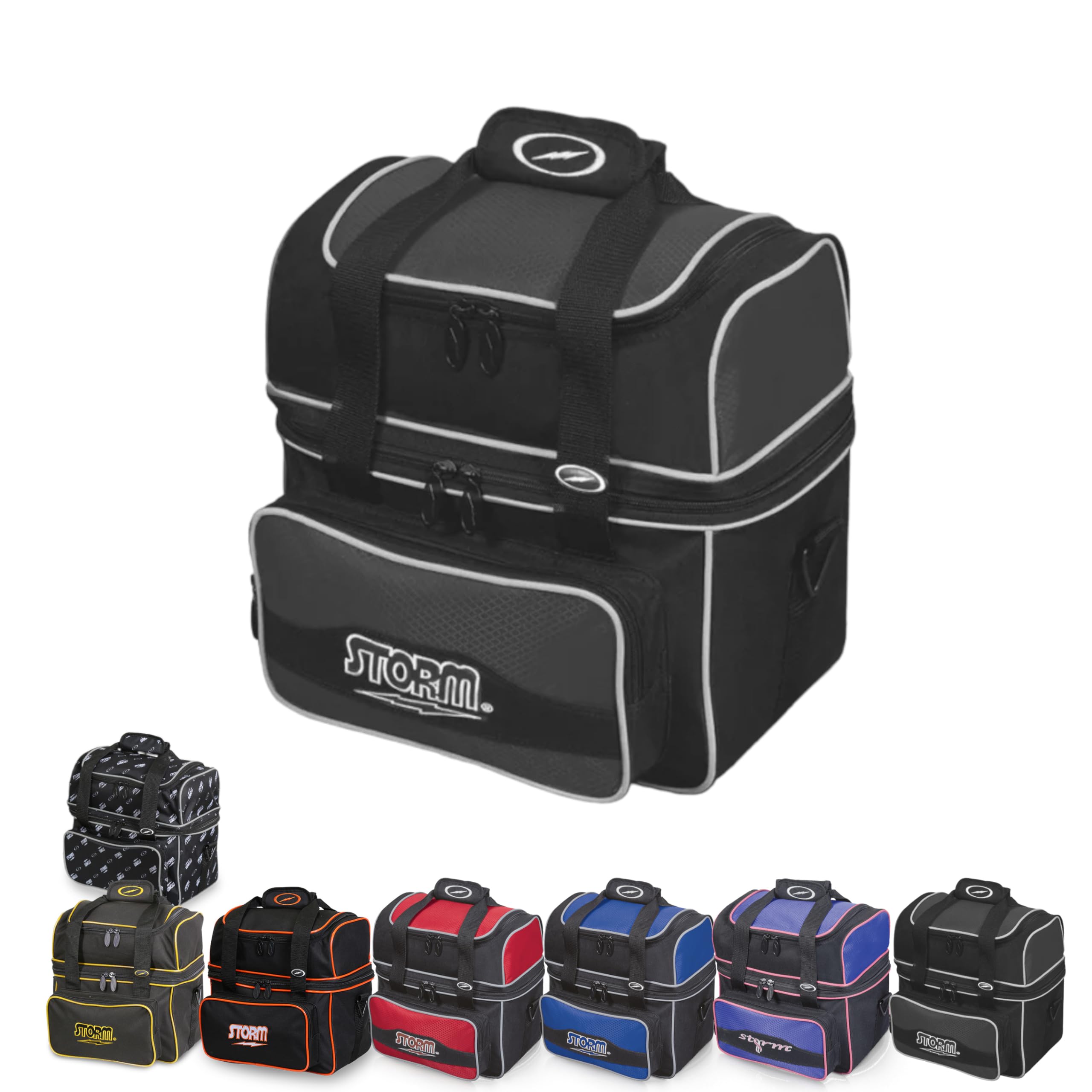EMAX | Storm - Bolsa para bolos con compartimento para zapatos