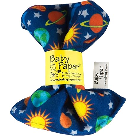 Crinkle Paper Toy Makes Fun Noises for Child Development