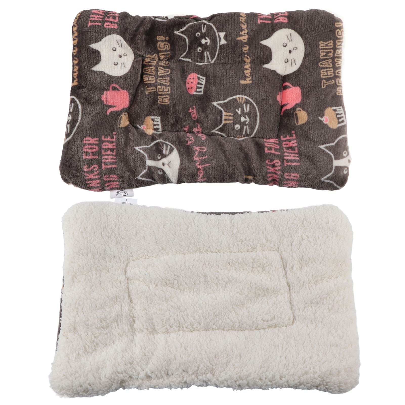 Machine Washable Pet Blankets, Luxury Soft Flannel Fleece Throw, Dog Cat Hamster Guinea Pig Rabbit Fur Baby, Soft And Breathable, Multiple Uses, Lightweight, Easy Care