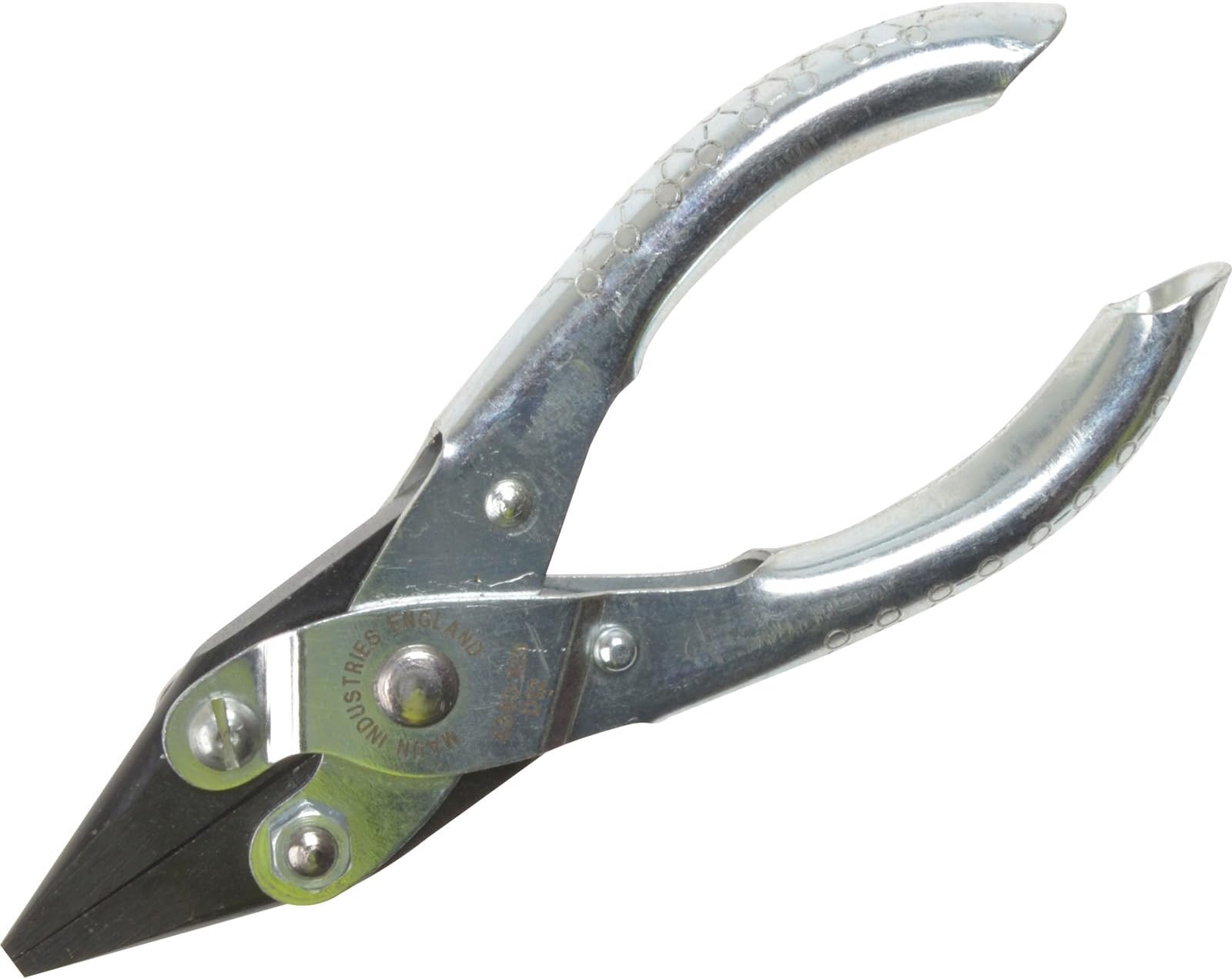 Elite Choice Maun 4340 125 Snipe Nose Plier Smooth 5" (1) - Min 3yr Warranty