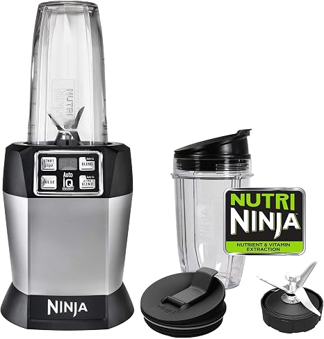 Amazon.com: SharkNinja BL480 Negro (renovado) : Hogar y Cocina