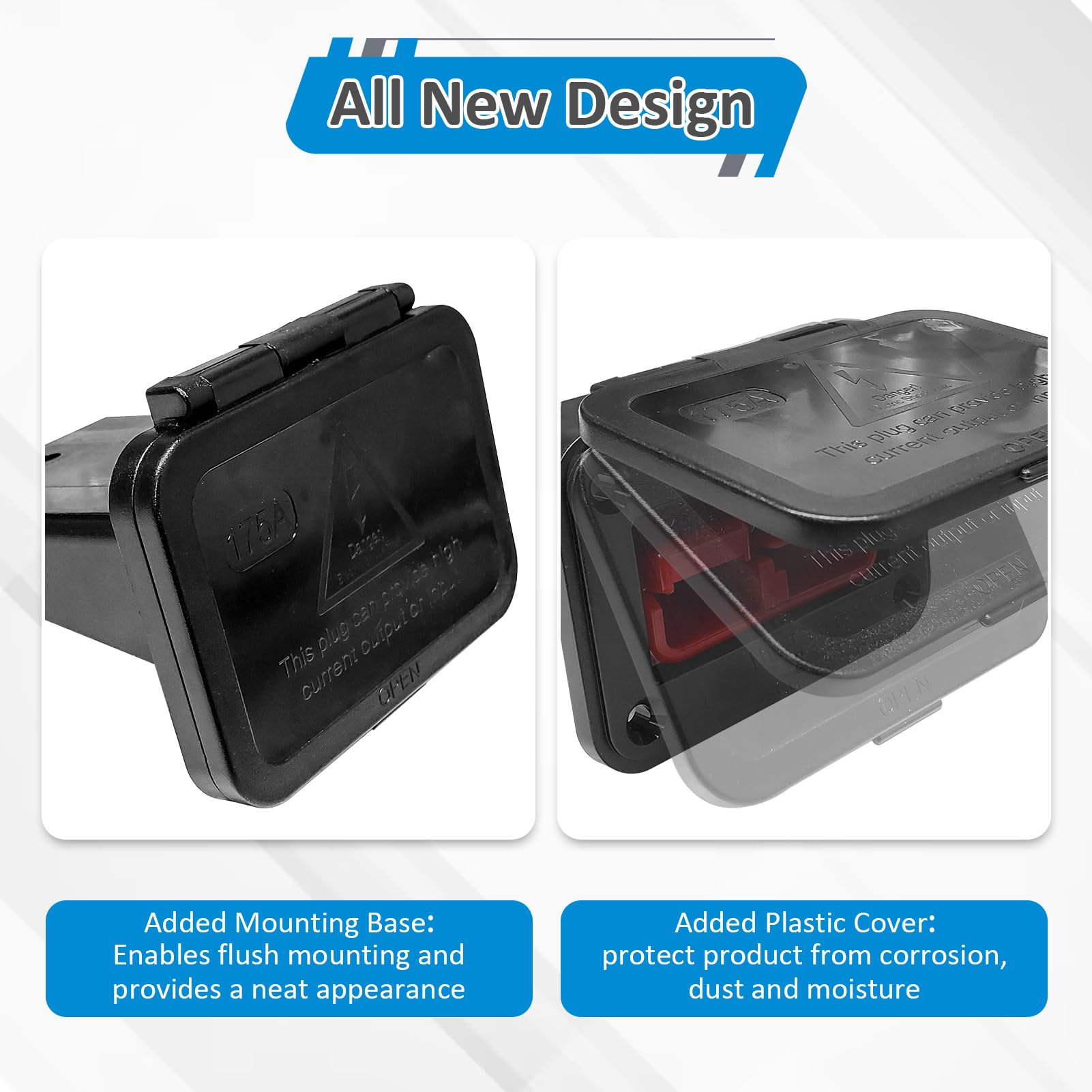 2pcs Battery Quick Connect/Disconnect Plug Connect... – Grandado - View #2