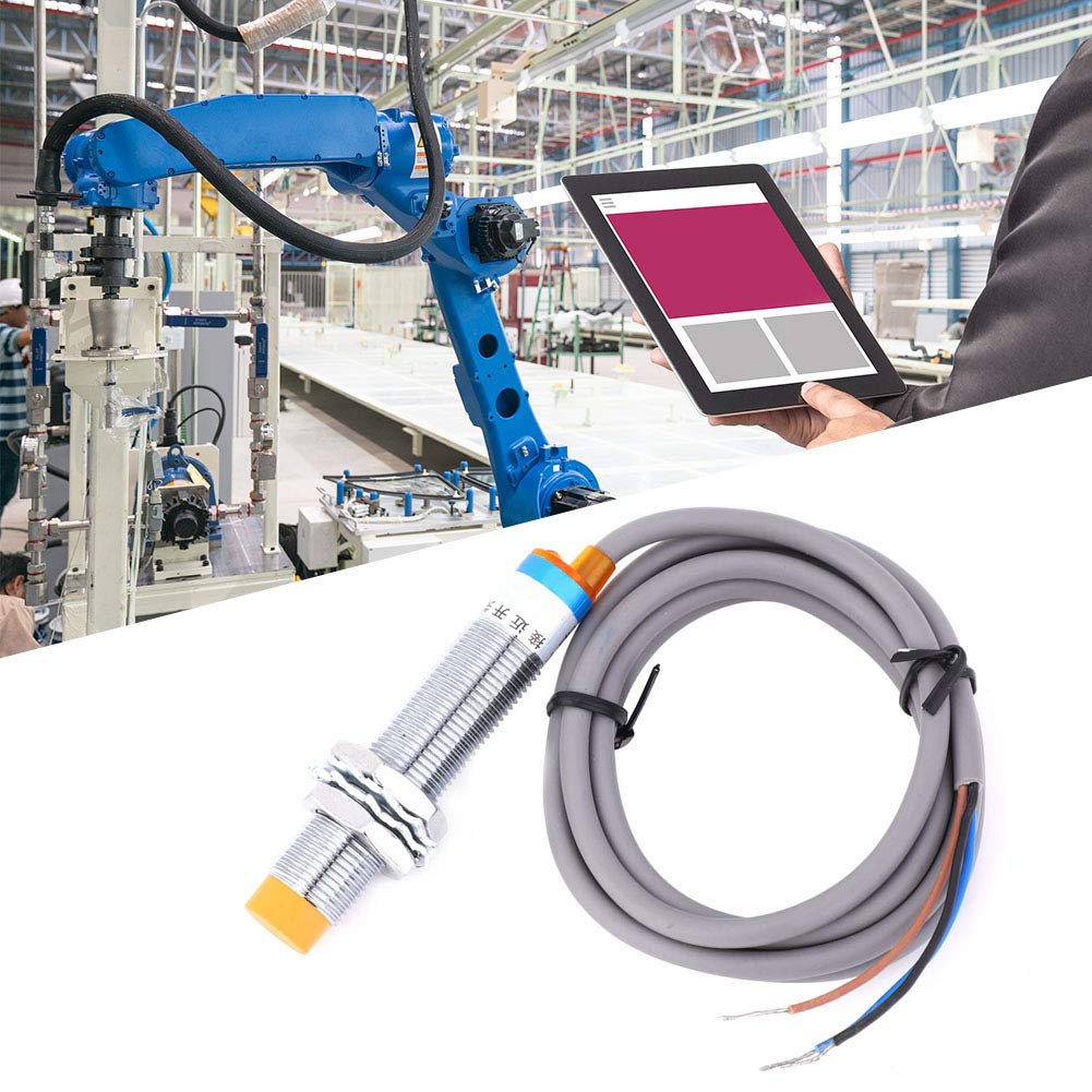 Capacitive Proximity Switch Sensor AC 2-Wire Normally Closed / Open