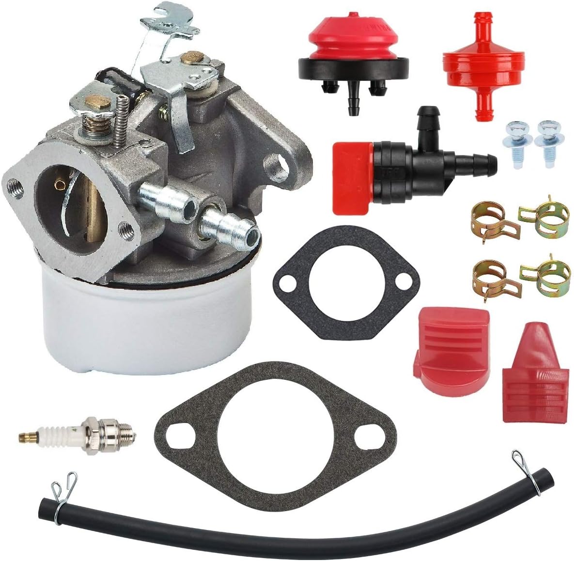 MDAIRC640305 640346 carb Carburetor for Tecumseh 640340 640306A 640222A 640060A OHH50 OHH55 OHH60 OHH65 OH195EA OH195EP OH195XA OH195XP 4 Cycle Horizontal Engine