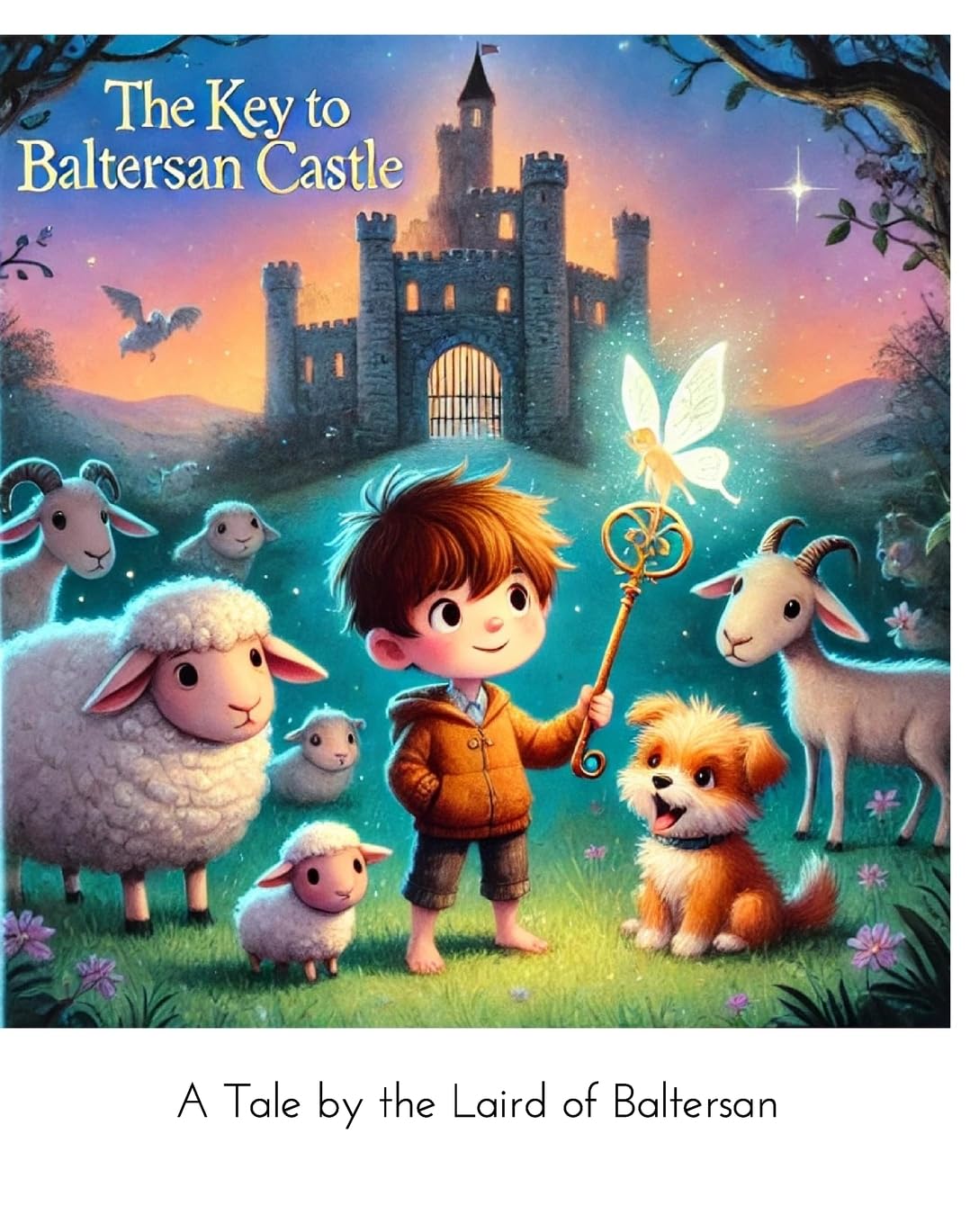 The Key to Baltersan Castle: A Magical Journey Through Time at Baltersan Castle