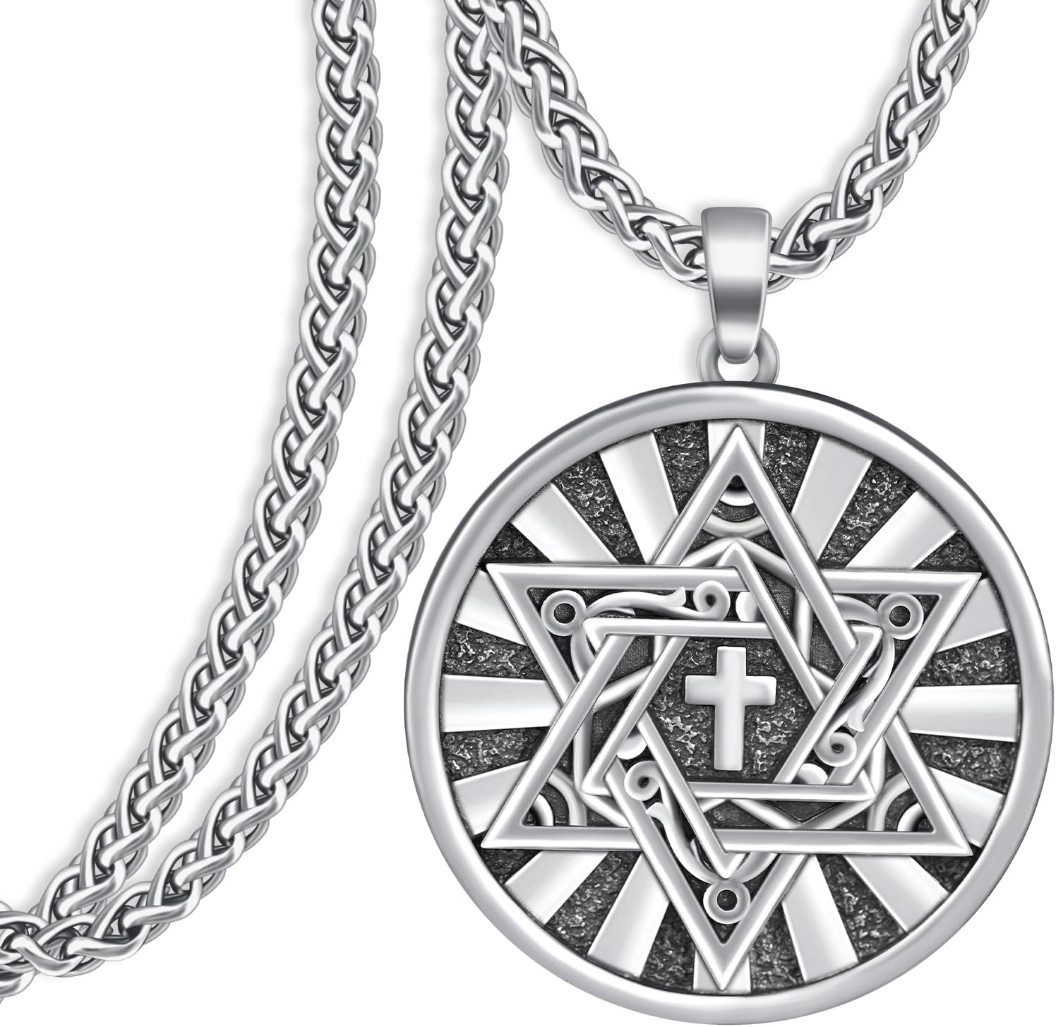 Star of David Necklace 925 Sterling Silver Star of Lebanon Ubuy