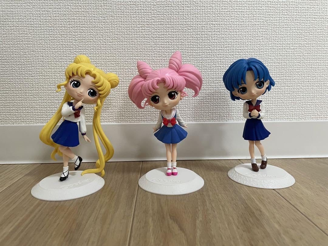 セーラームーン - セーラームーン　QPOSKET  3点セット Amazon.co.jp: セーラームーン Qposket 3人セット : おもちゃ