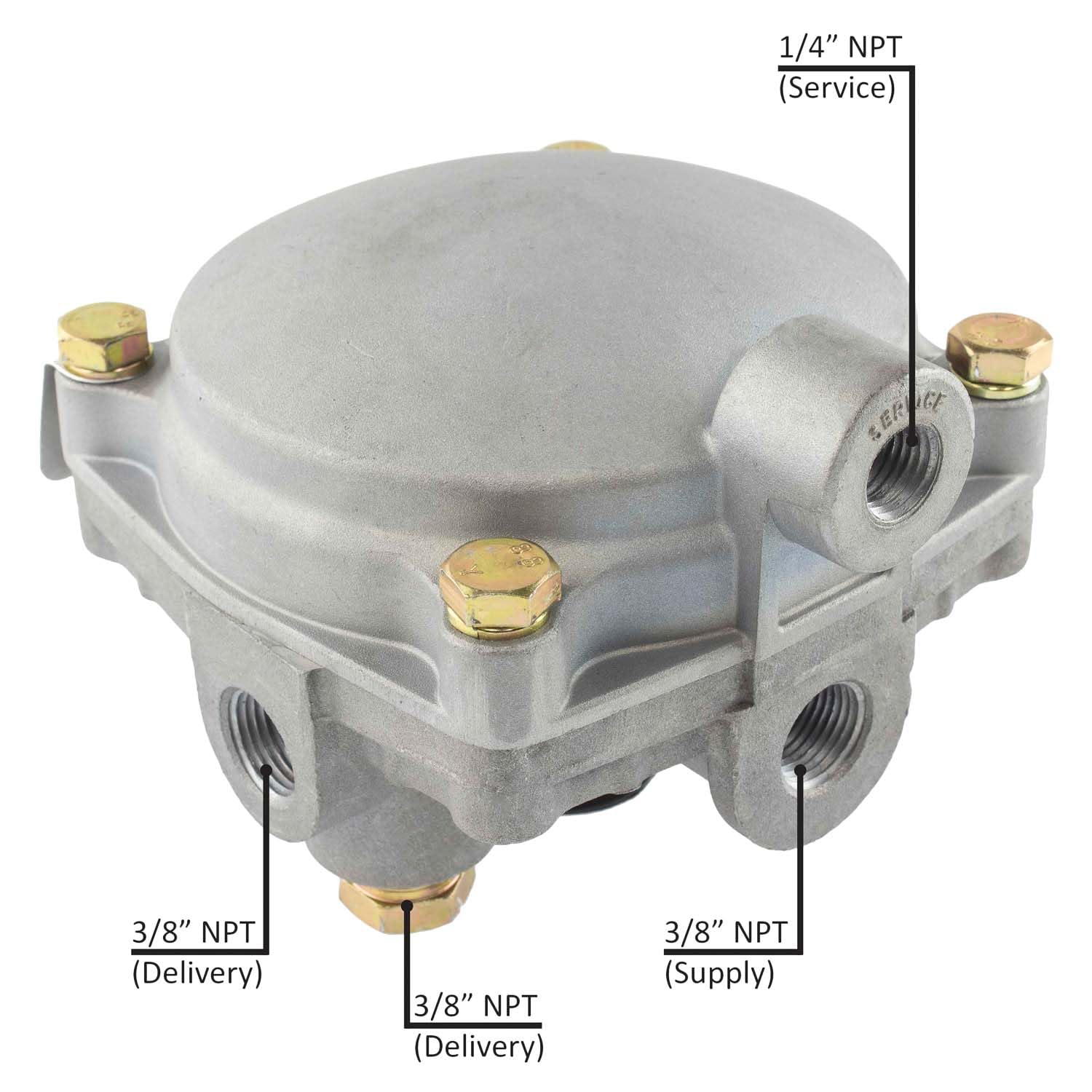 ウレロー Amazon.com: World American WA279180 Air Brake R-6 Relay Valve 2.0