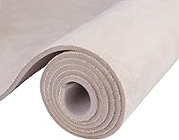 Vista 10 de 4Bang Tela de Forro Interior de Gamuza Gris para Reparación, Material de Micro-Gamuza para Forro Interior con Respaldo de Espuma, Repuesto