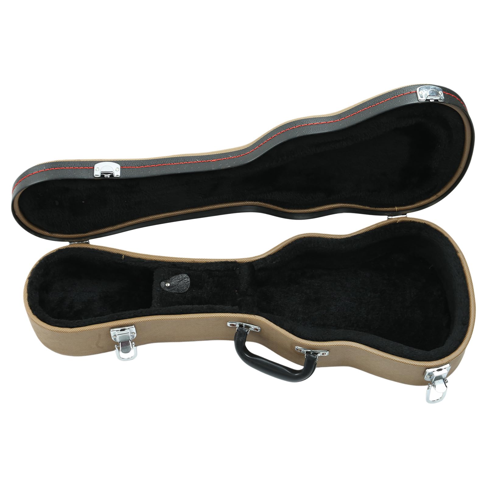 Aurgiarme Custodia rigida per ukulele, custodia protettiva per ukulele, custodia protettiva per ukulele con imbottitura morbida