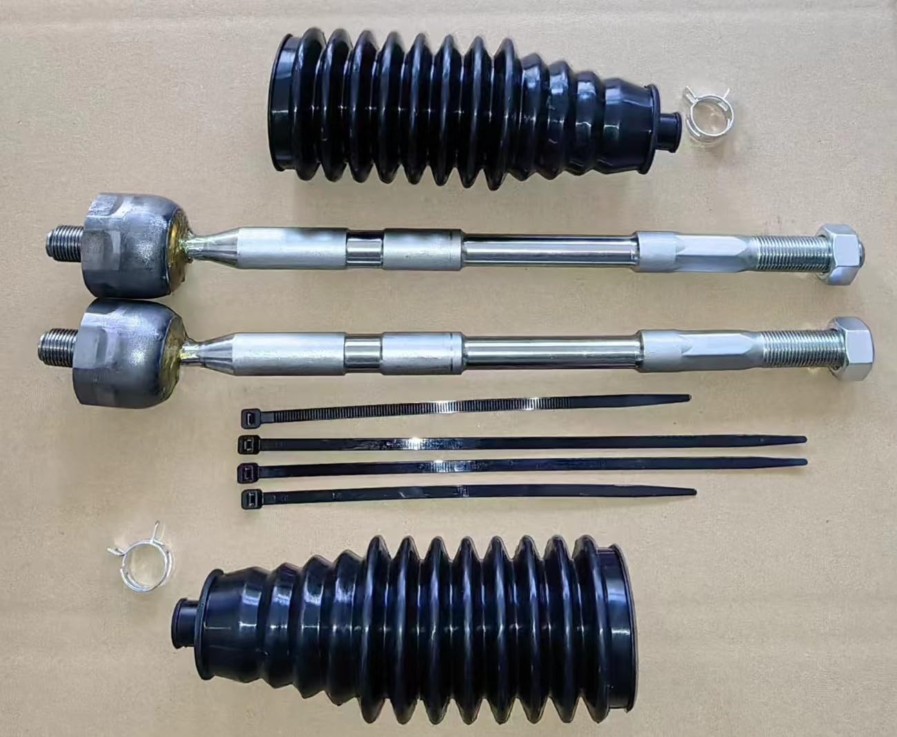 Amazon.com: WANTONE RACING Inner Tie Rods 7061283 & Boots kit 