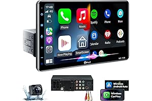 PLZ Touchscreen 2-Din GPS Smart Stereo Receiver for Cars