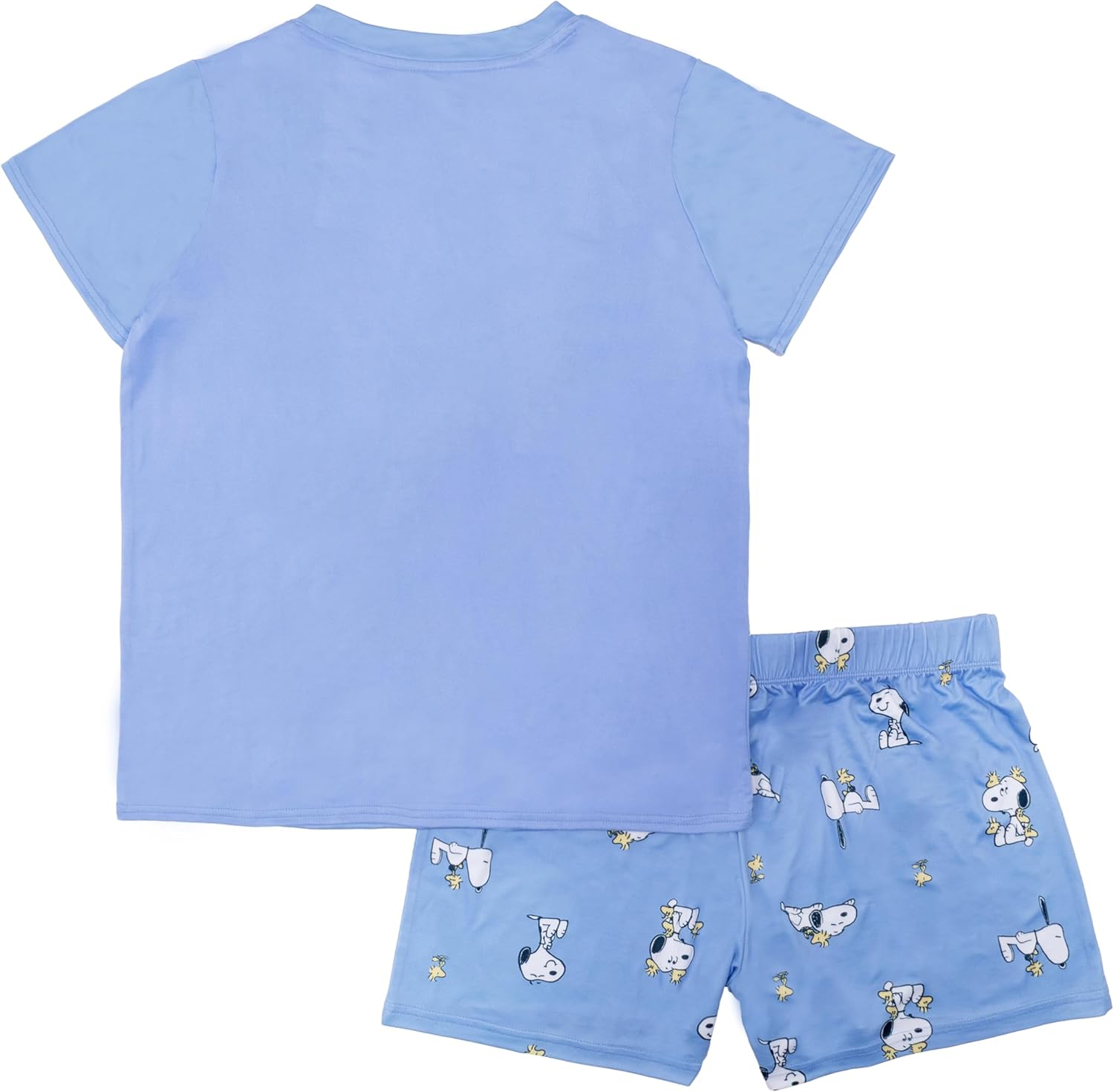 Peanuts womens 2-piece Pajama Set, Soft & Comfortable Nightwear for Adults, Top & Bottom Duo - Image 9