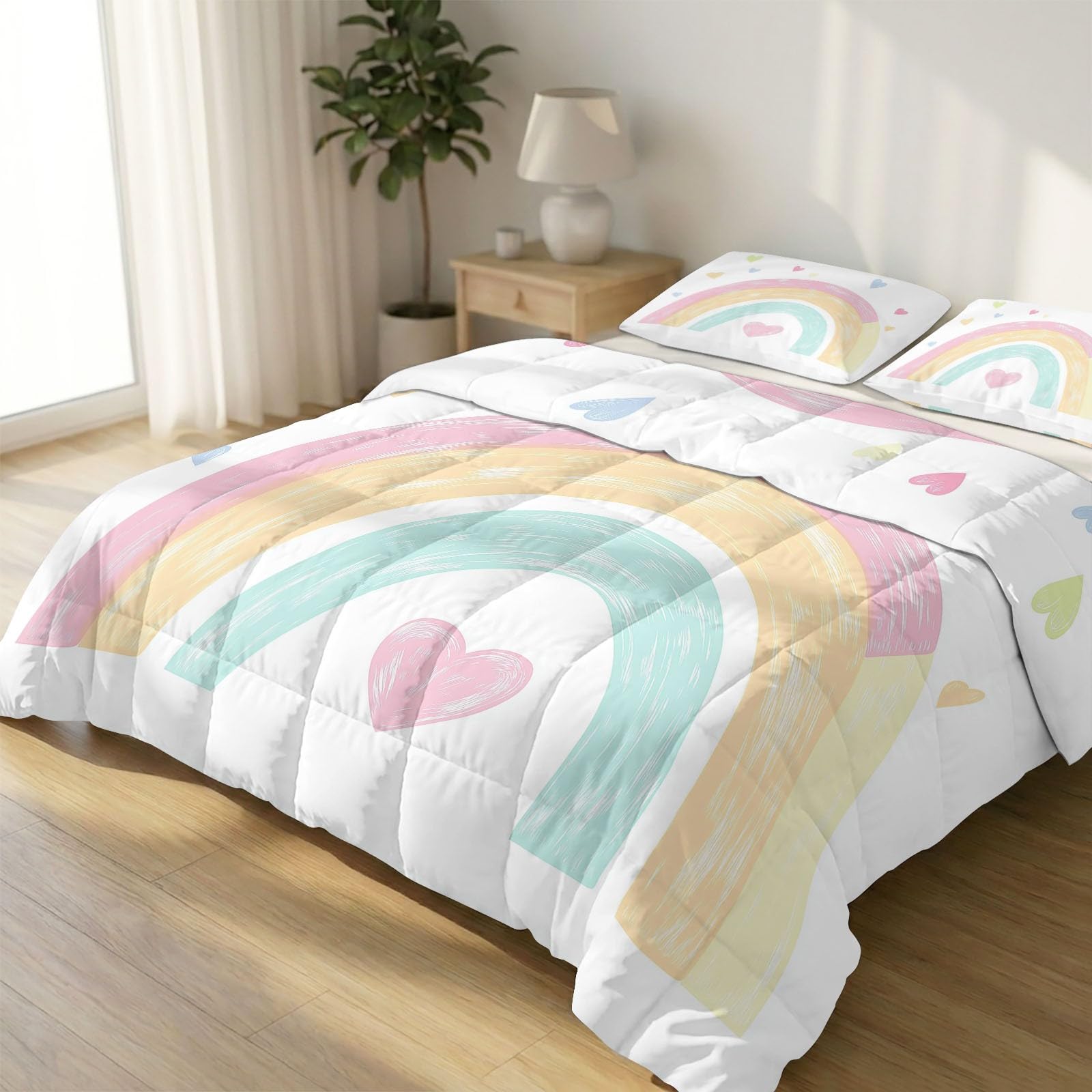 Couette sans housse réversible 260x240 cm pour en finir avec la corvée du lit