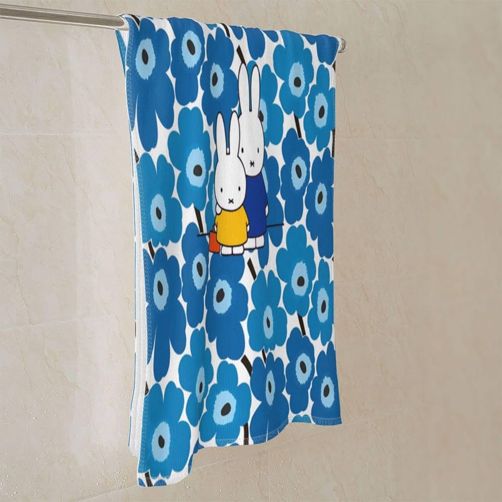 Amazon｜Asamike タオル おしゃれ フェイスタオル ミッフィー