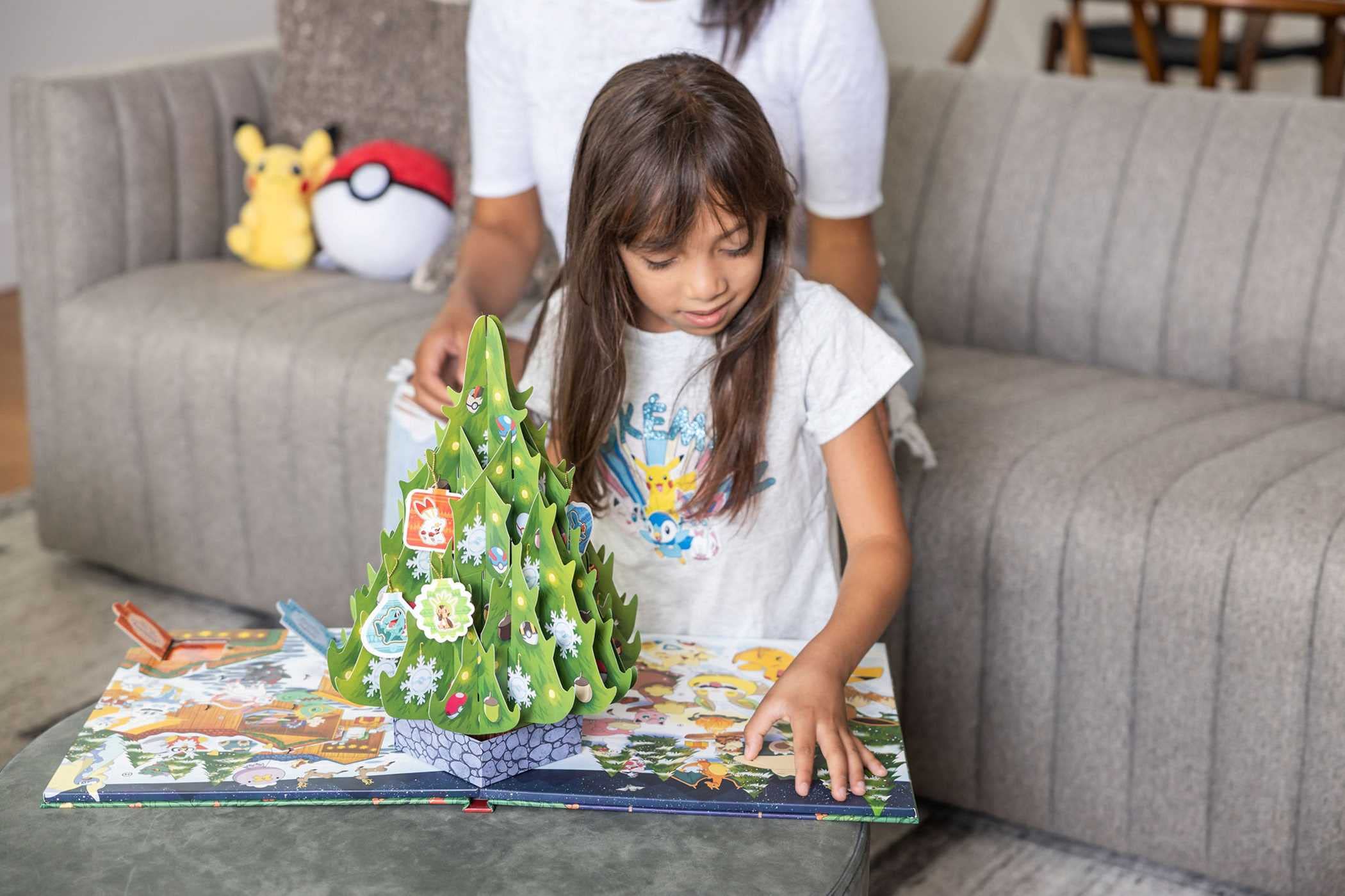 Pokémon Advent Holiday Pop-Up Calendar: Volume 1 (Pokemon Pikachu Press)