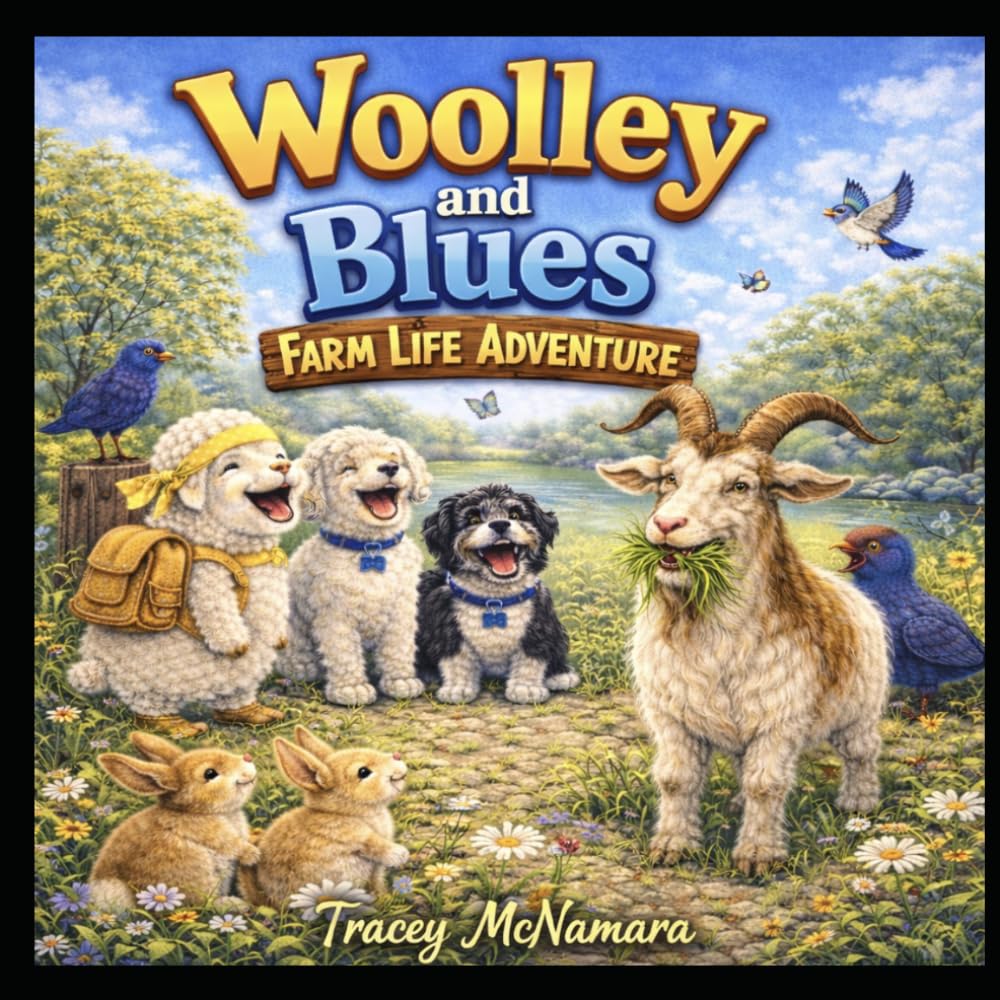 Woolley and Blue's Farm Life Adventures: Farm Life (Woolley and Blue's Adventures)