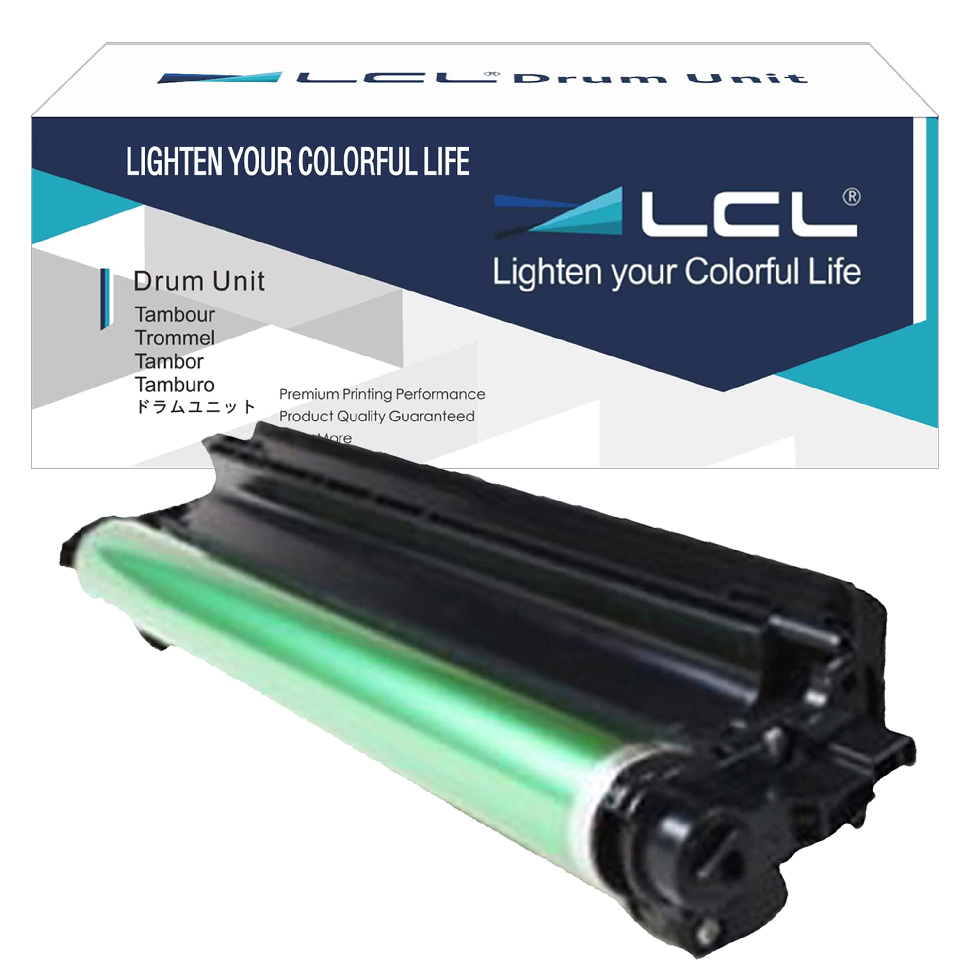 LCL Tambour Compatible 126A CE314A CRG029 CRG-029 (1 Noir) Remplacement pour HP LaserJet Pro CP1020/CP1025/CP1025nw LaserJet 100 Color MFPM175nw Remplacement pour Canon LBP 7010C/7018C