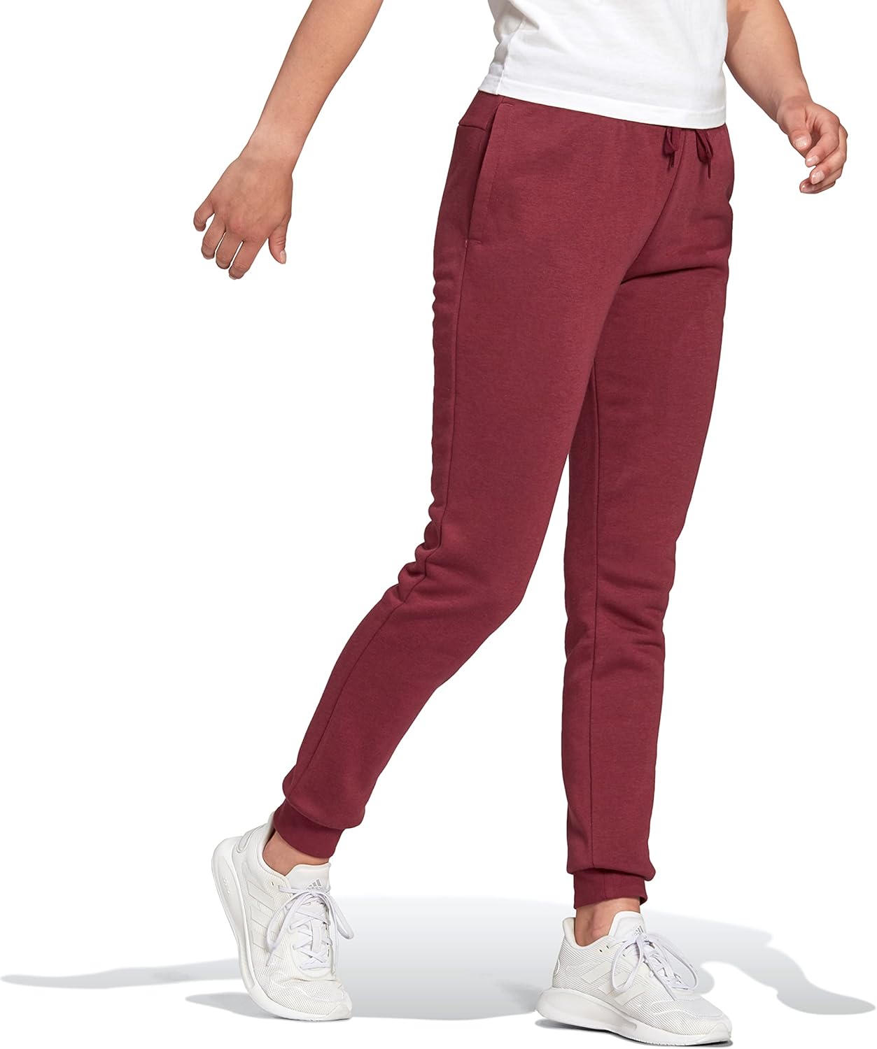 adidas Essentials Fleece Logo Pants Women's