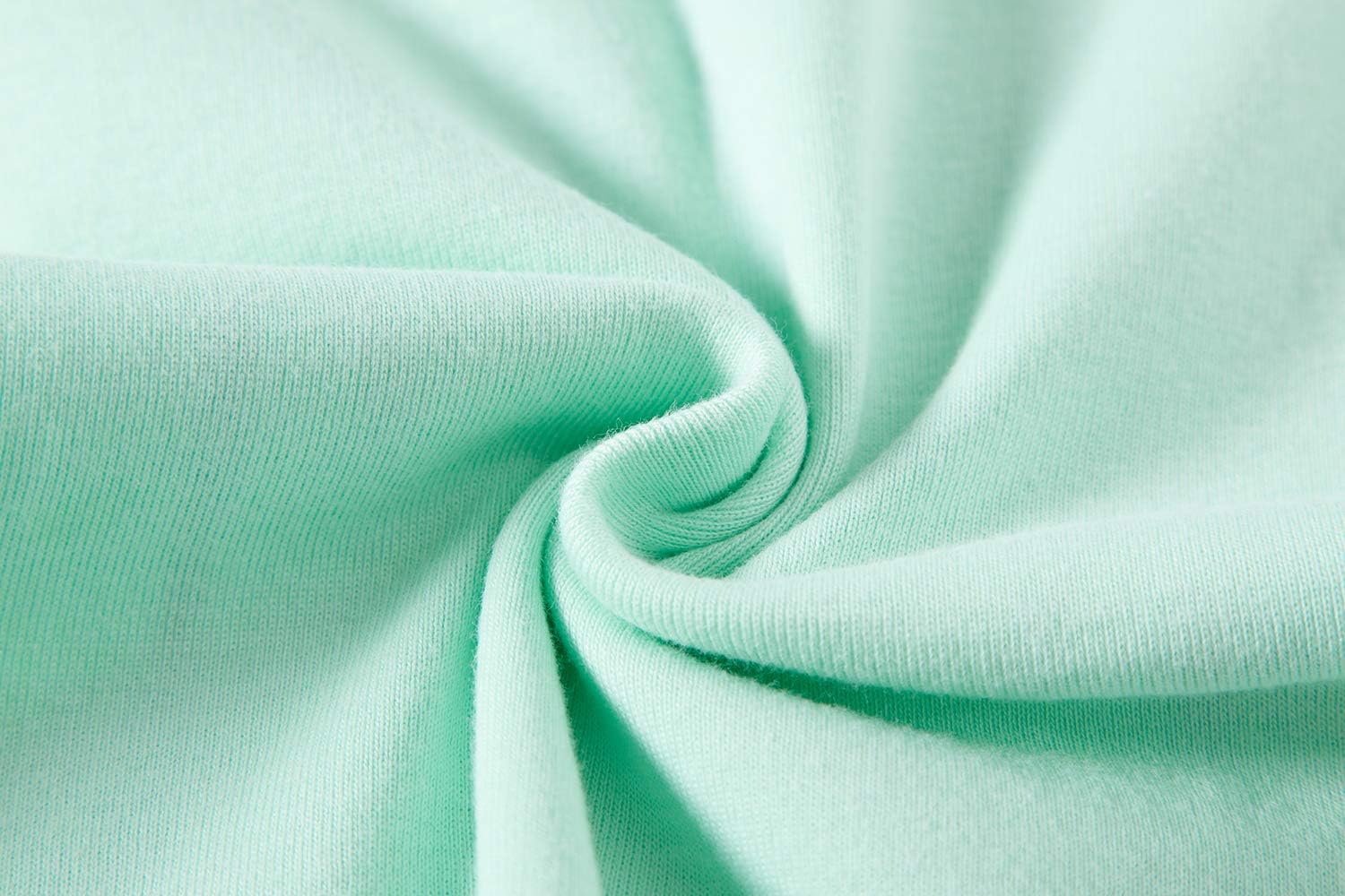 Popshion Little Girls Pajamas Summer Short Sets Mermaid Sleepwear 100% Cotton Toddler Pjs Clothes Size 2-8 Years - Image 7