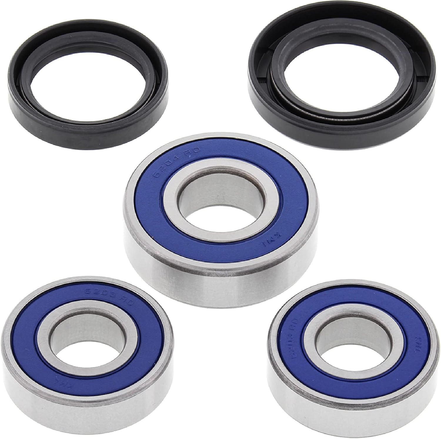 All Balls Racing 25-1650 Wheel Bearing Kit Compatible with/Replacement for Aprilia Pegaso 650 2002-2004