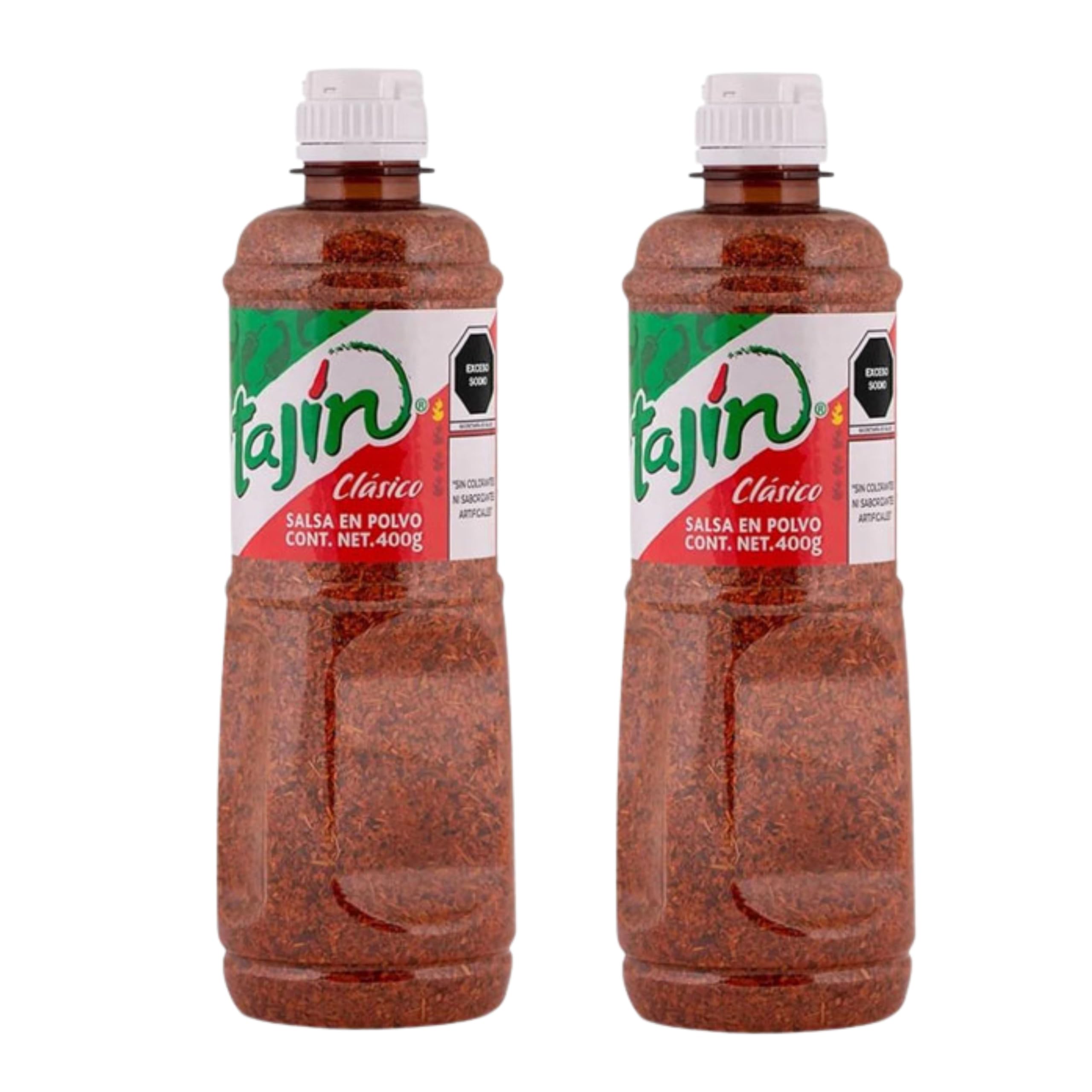 TLT FOODS - Pack 2x Tajín Clásico Mezcla de chiles (2x400g)