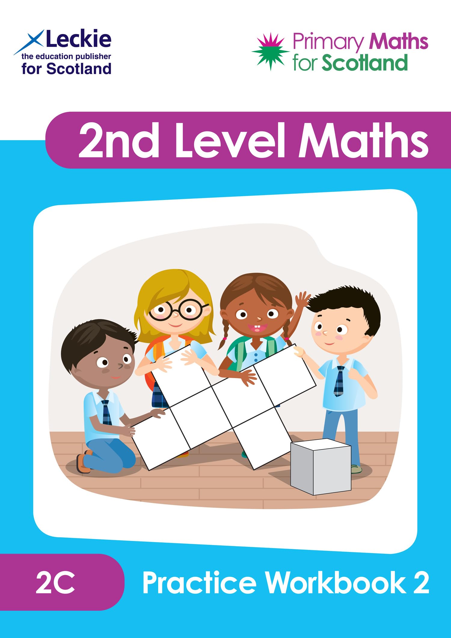 2C Practice Workbook 2 (Primary Maths for Scotland)