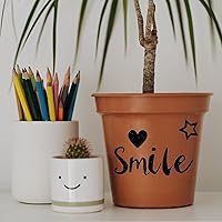 Vista 3 de Glitter Letter Stickers 810 Pieces 10 Sheets Alphabet Number Stickers,Self Adhesive Letters for Scrapbooking,Mailbox,Kitchen,Graduation Black