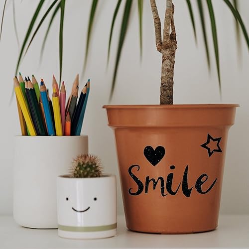 Miniatura 3 de Calcomanías de letras con purpurina, 810 piezas, 10 hojas de calcomanías de números del alfabeto, letras autoadhesivas para álbumes de recortes,