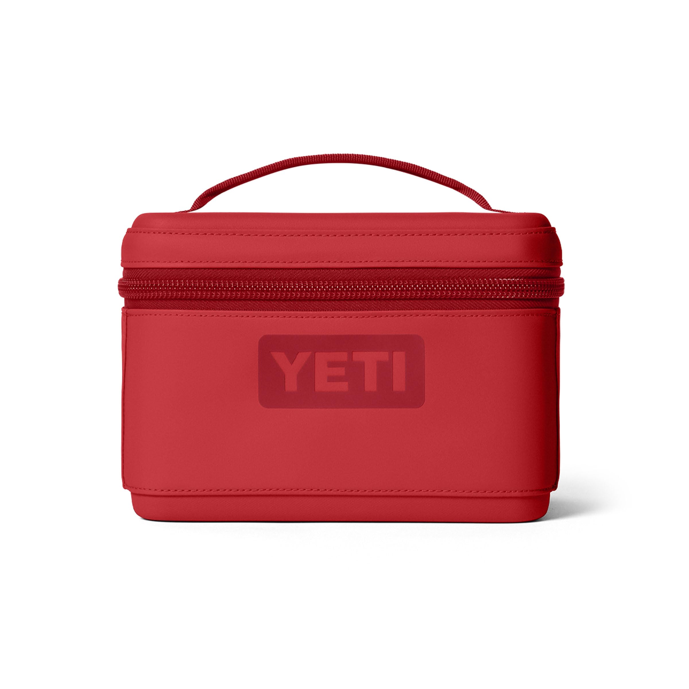 YETI Daytrip 3L Insulated Soft Cooler Snack Box, Rescue Red