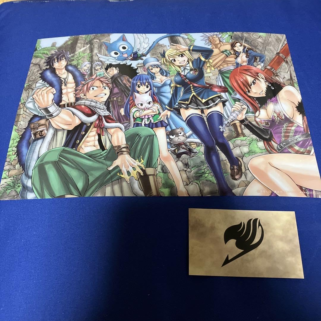 Amazon.co.jp: FAIRY TAIL フェアリーテイル 版画展限定クリアポスター