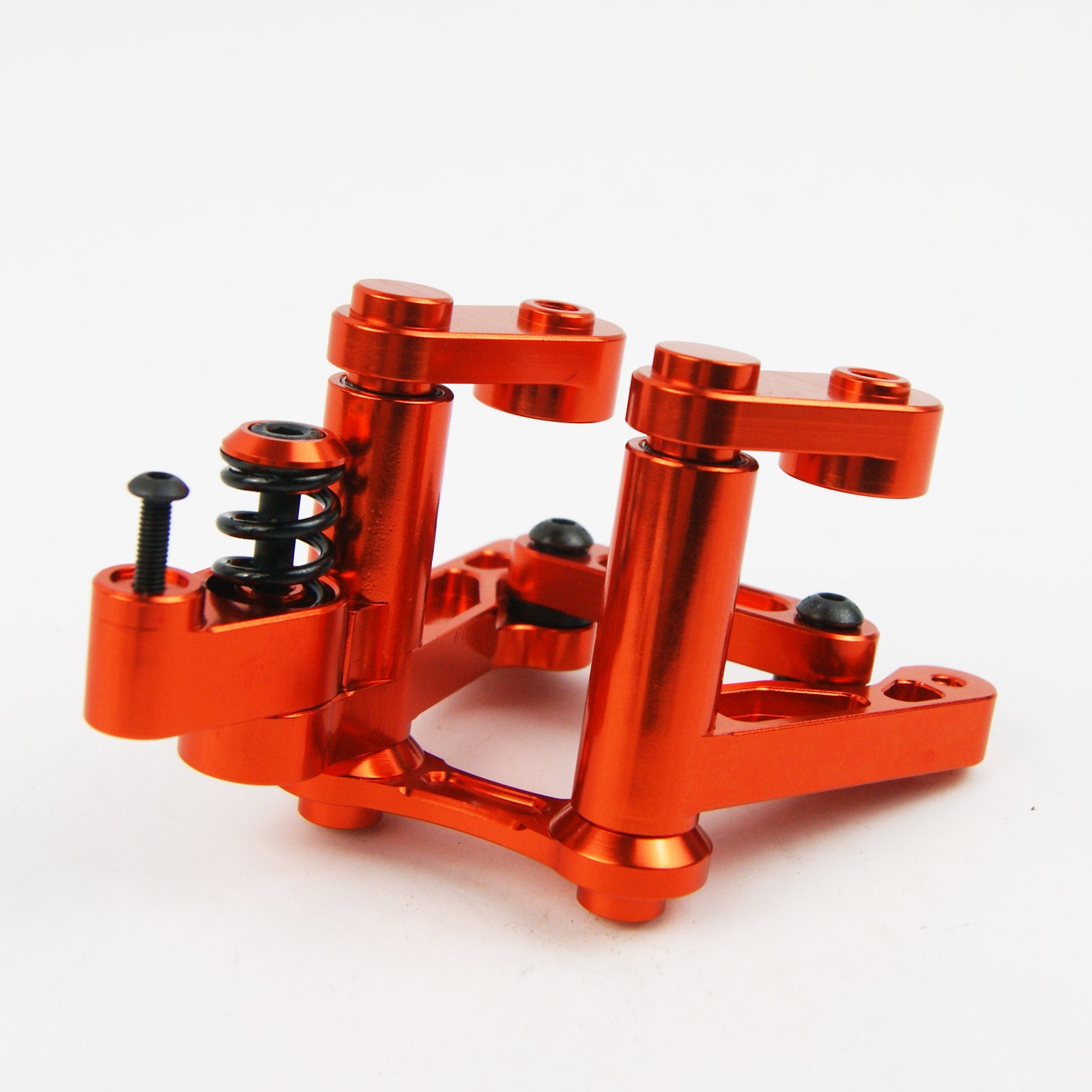 TITRACING Alloy Steering Servo Saver For HPI Rovan KM Baja 5B 5T 5SC Buggy Truck 1/5