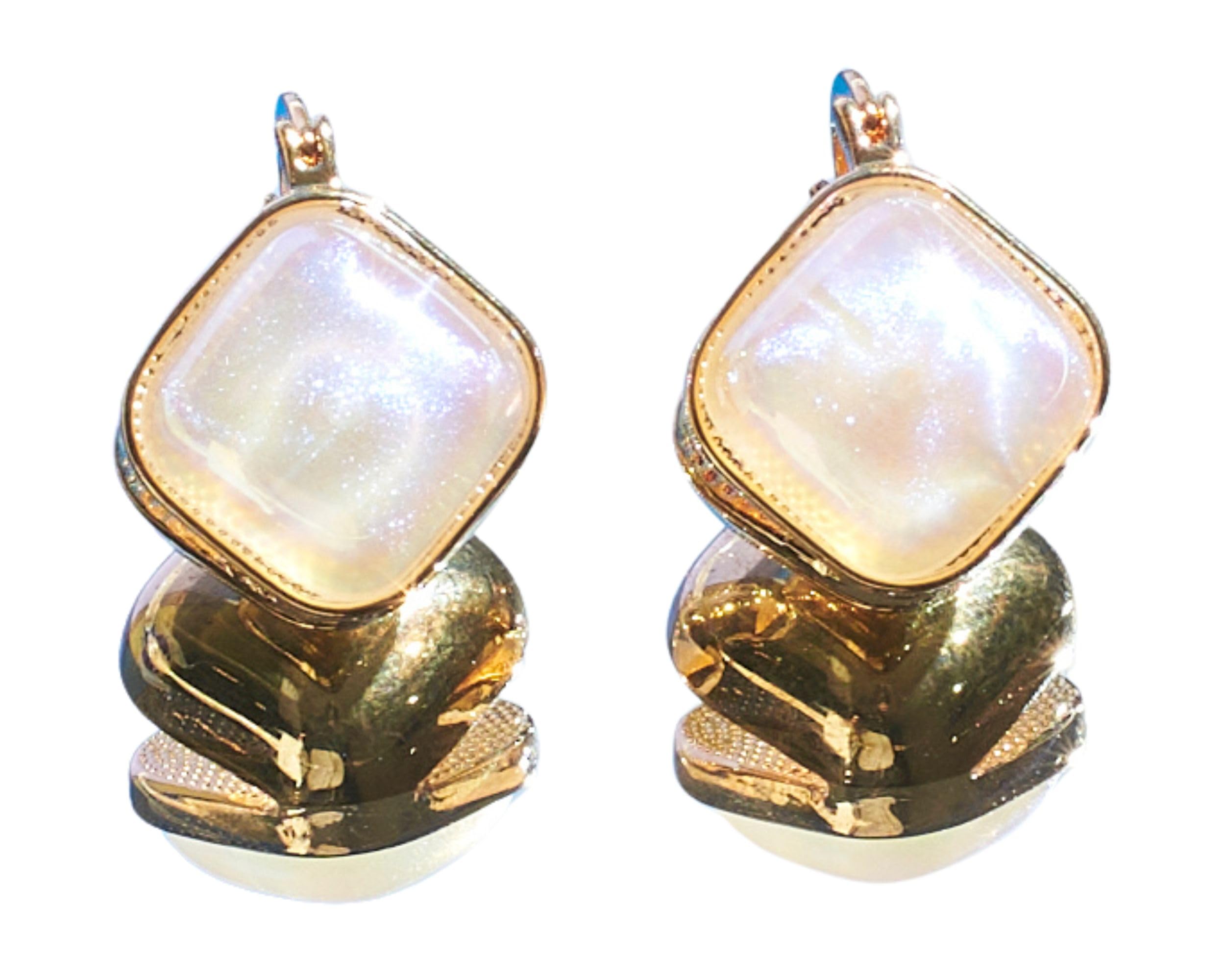 SALTY Fashion Crystal Mirage Pearl Earrings for Women & Girls | 14k Gold Plated | Studs | Ear Tops | Latest | Trendy | Stylish | Birthday Gift | Aesthetic Jewellery | Accessories for Everyday Wear (B0CTFLT7JC) Amazon Price History, Amazon Price Tracker