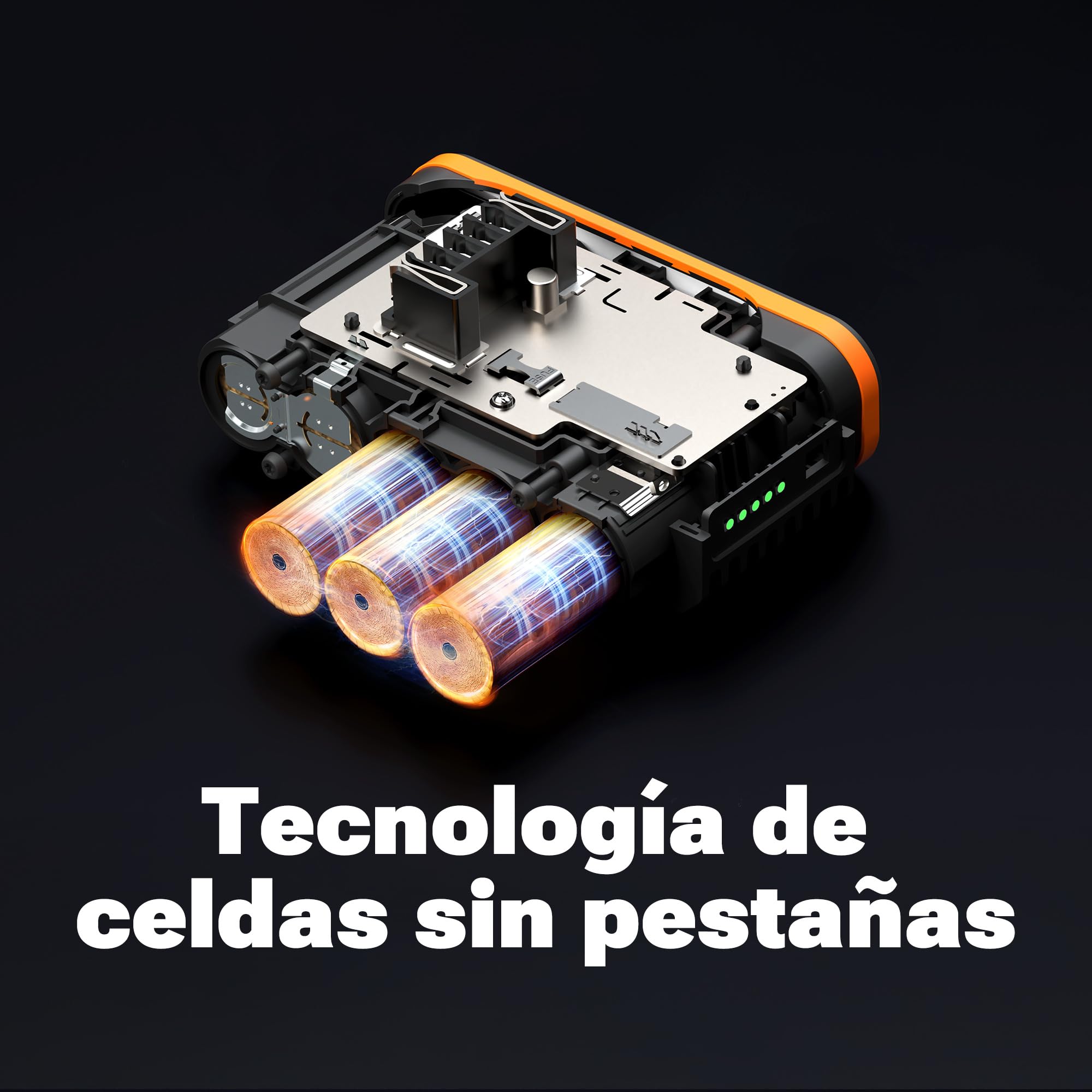 WORX WA3646 Powershare Pro Plus 20V 4Ah, batería de Ciclo Largo, con tecnología de Alto Rendimiento, indicador Integrado, Compacto y Ligero, Compatible con Todas Las Herramientas WORX