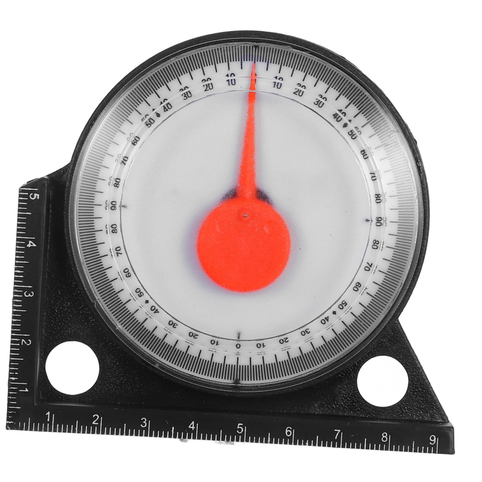 FUNOMOCYA Constructing Slope Meter Engineering Slope Gauge Roof Measuring Tool Lightweight Plastic Accurate Angle Measurement