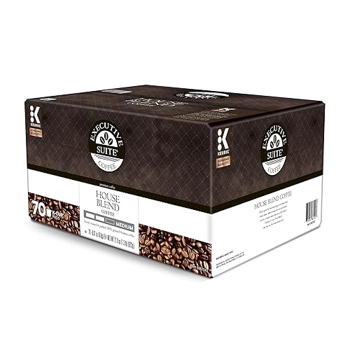 Miniatura 2 de Executive Suite House Blend - Cápsulas de café para cafeteras Keurig K-Cup, caja de 70 cápsulas