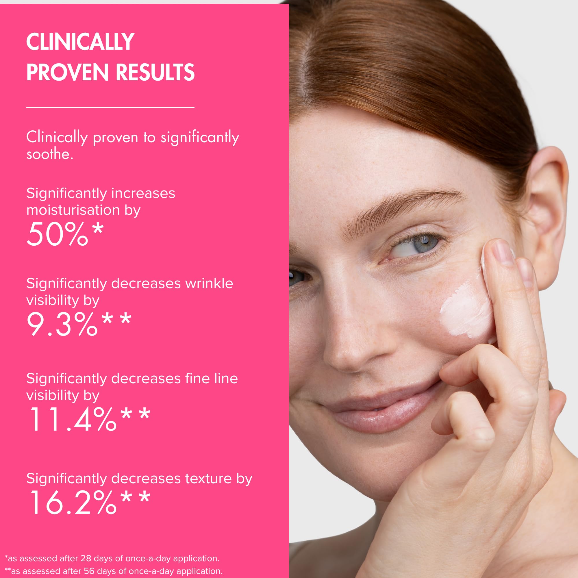 The Organic Pharmacy Ultra Calming Ageless Face Cream 50ml, Hydrates, Soothes, Anti Ageing, With Aloe Vera And Squalane - Image 4