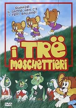 アニメ The Three Musketeers DVD Italian Edition Amazon.com: The Three Musketeers (Vintage Classics) [DVD