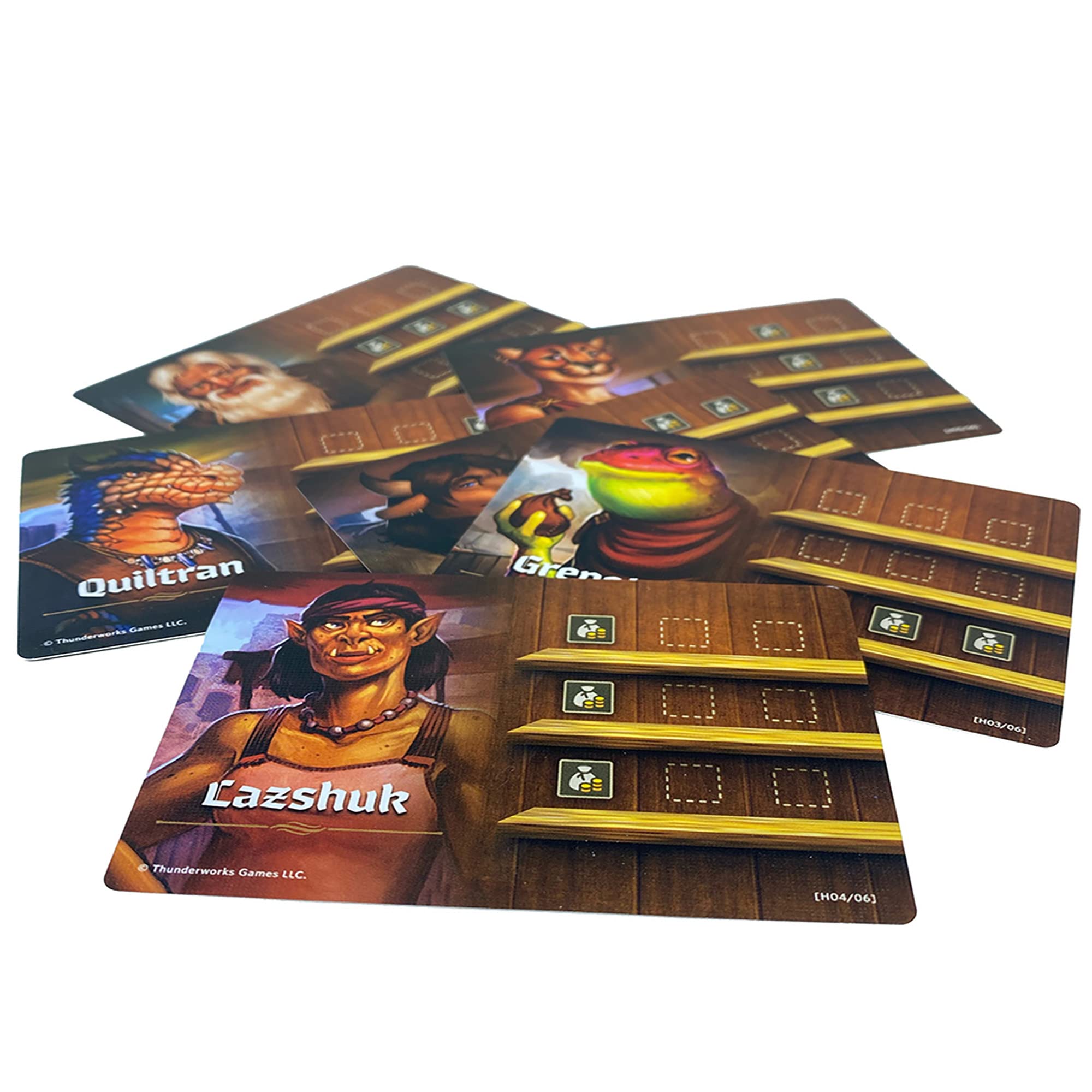 Thunderworks Games | Gioco da tavolo strategico Flip and Write