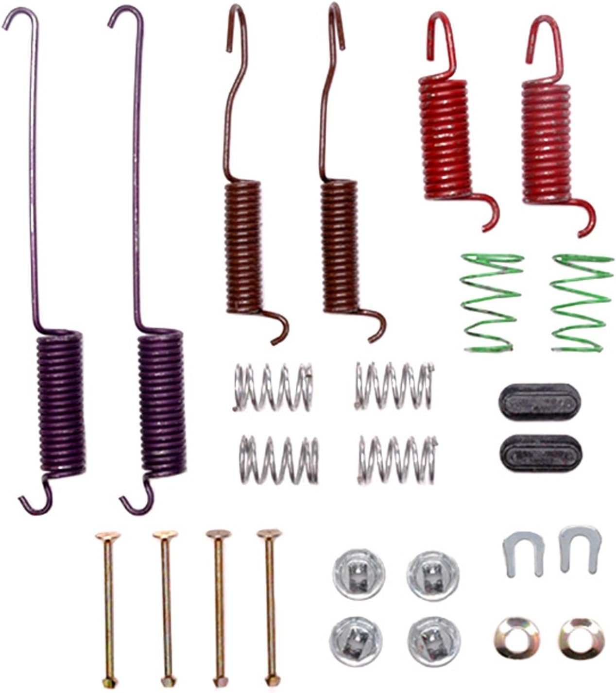 ACDelco Professional 18K954 Rear Drum Brake Shoe Adjuster and Return Spring Kit