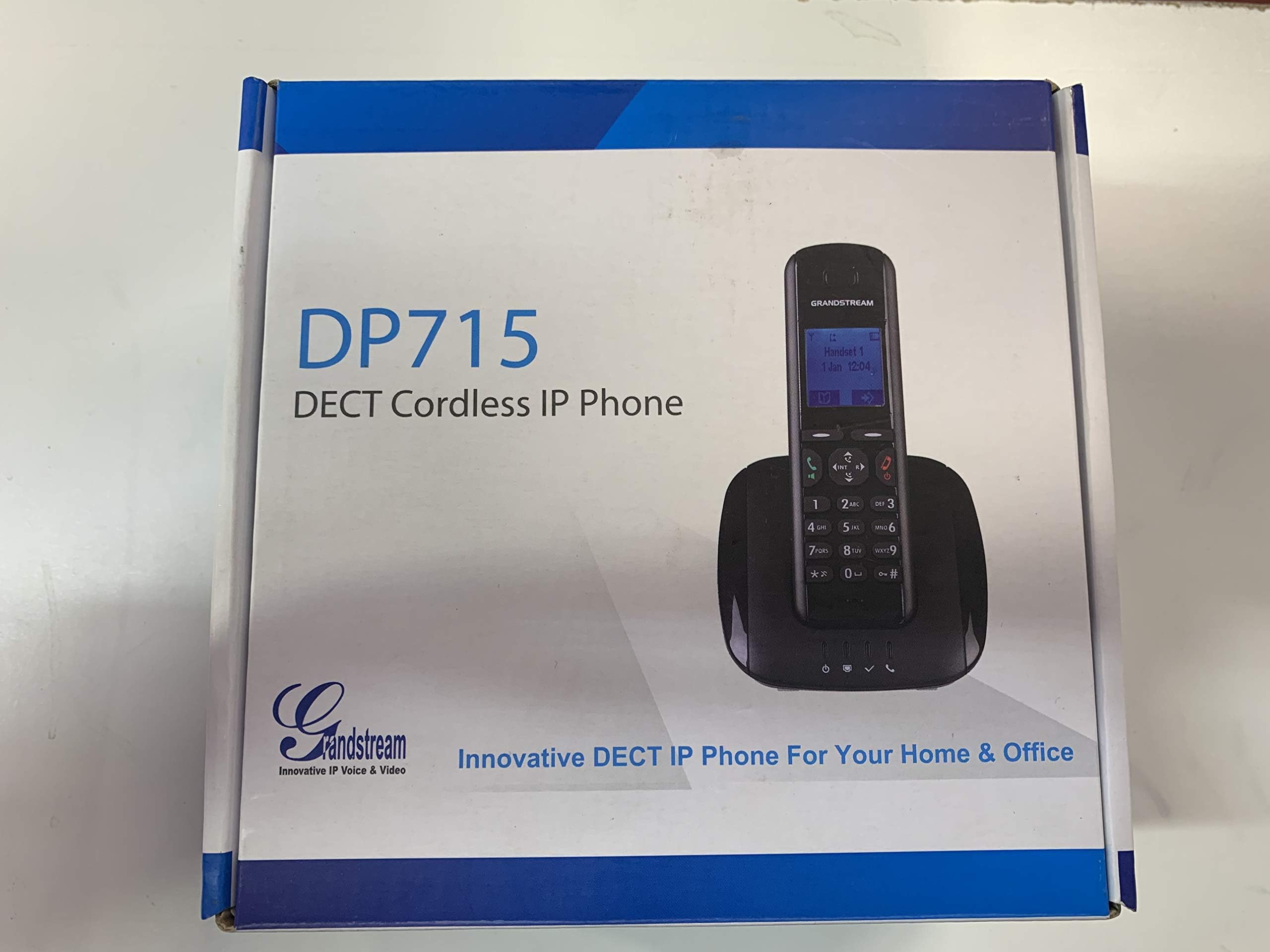 Grandstream GS-DP715 DECT Cordless HD Handset for Mobility VoIP Phone & Device