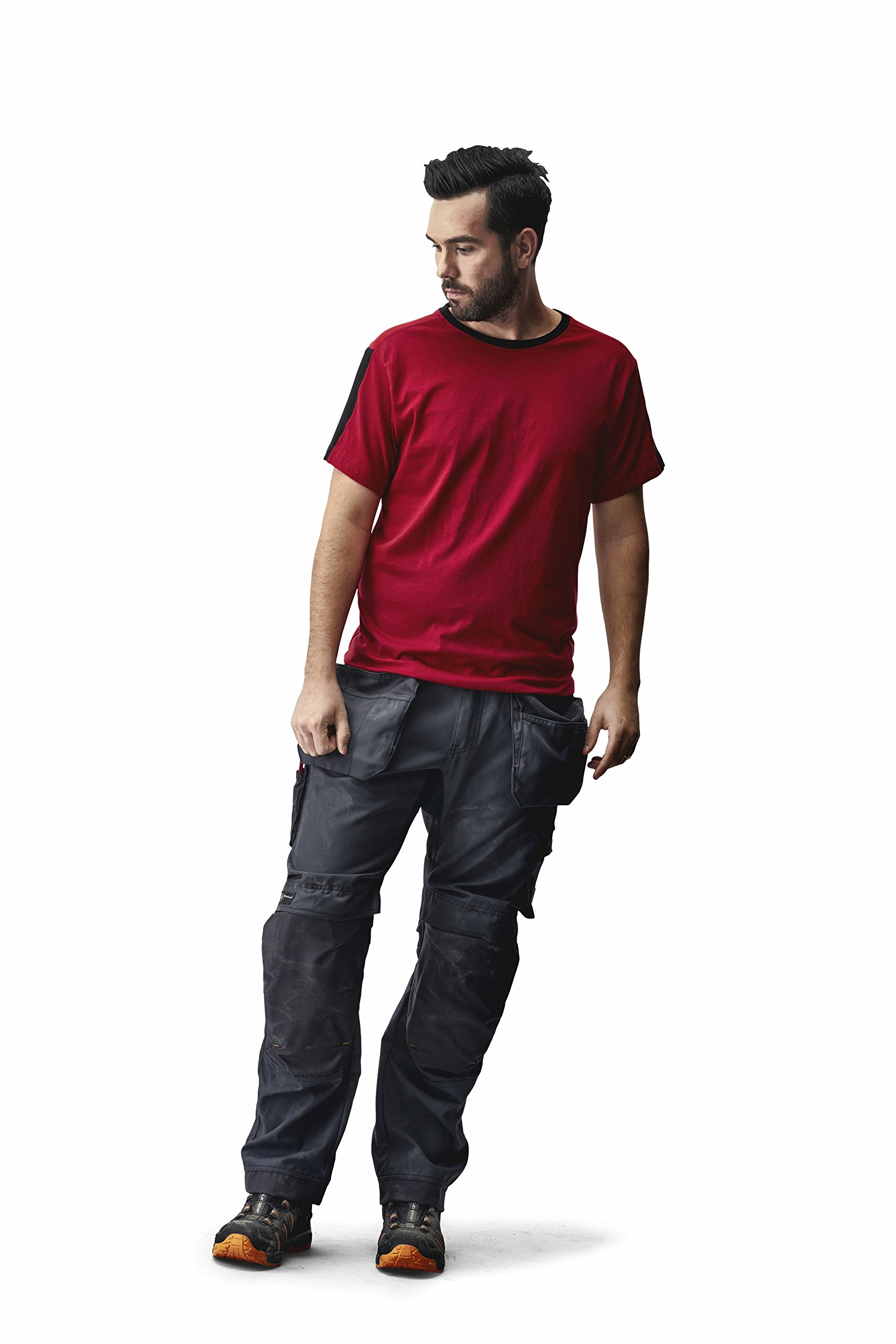Snickers Workwear Allroundwork Arbeitshose mit Holstertaschen, 1 Stück, 50, schwarz, 62010404050