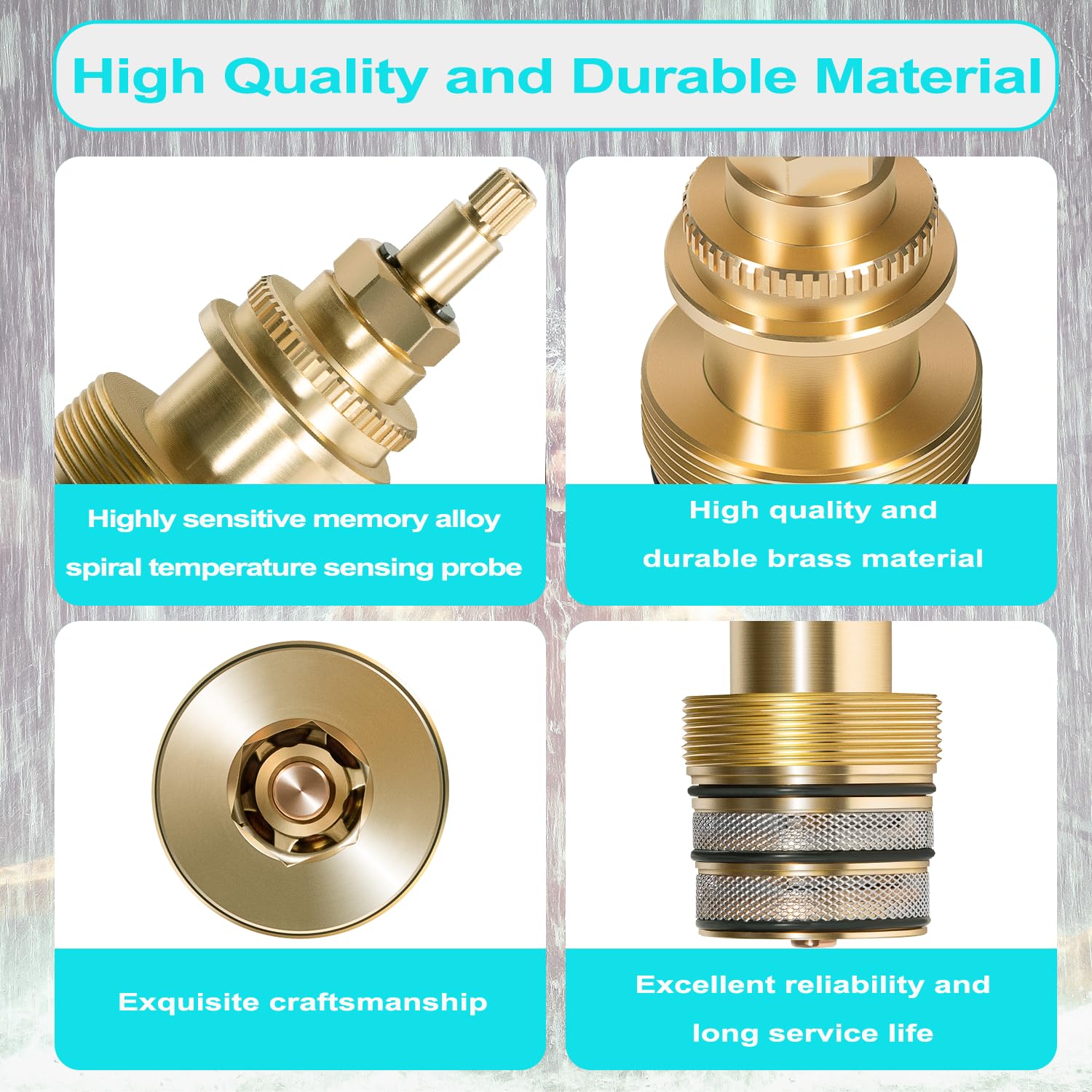 78913 Thermostatic Valve Cartridge Replacement for K400 K401