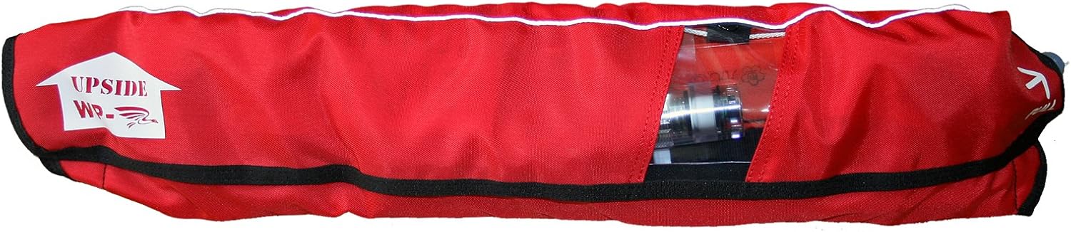 藤倉航装 自動膨張式ライフジャケット ベルト式 WP-2 HAYABUSA 国交省認定品 タイプA 検定品 桜マーク付 (レッド)