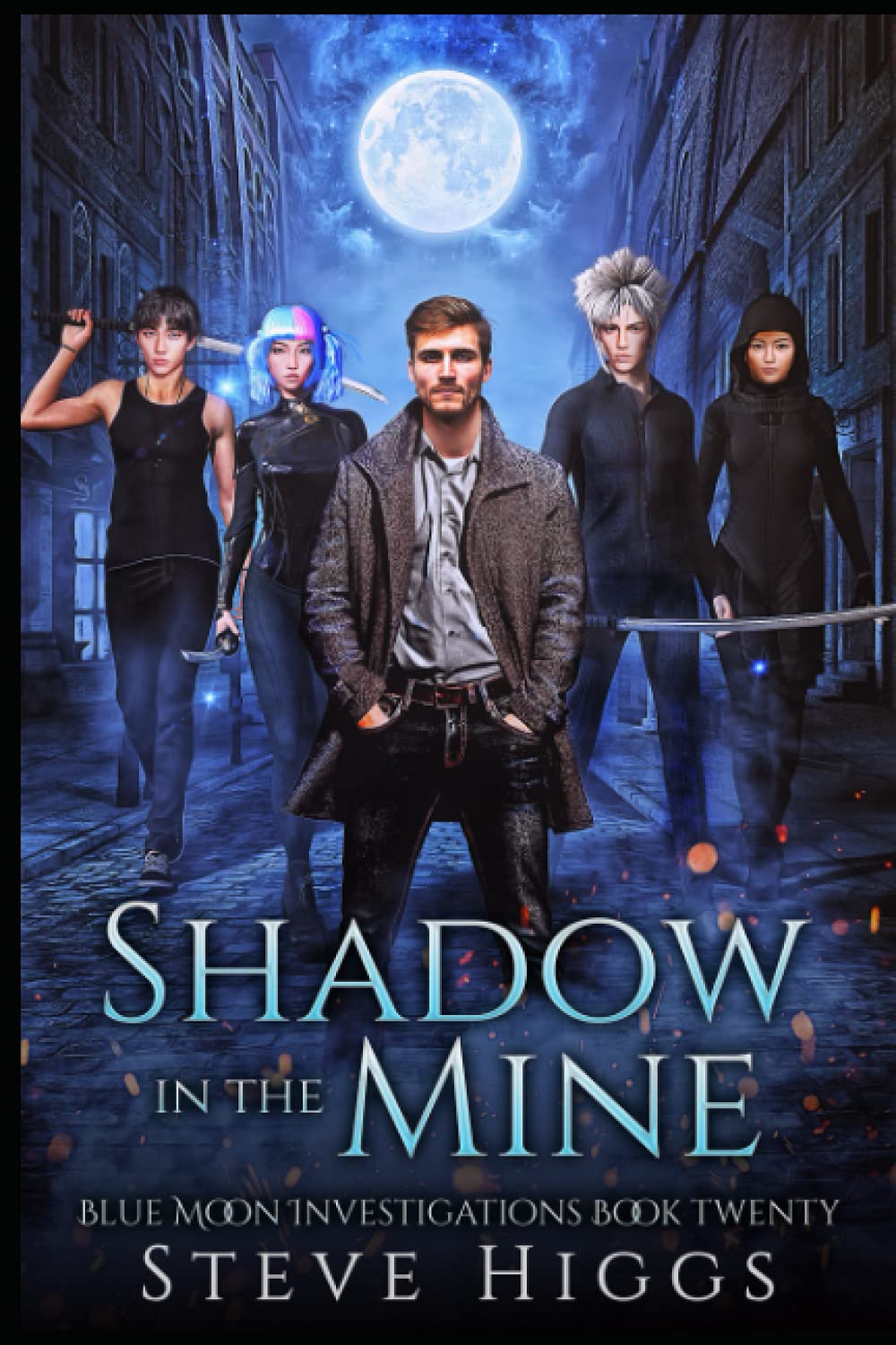 Cover of Shadow in the Mine