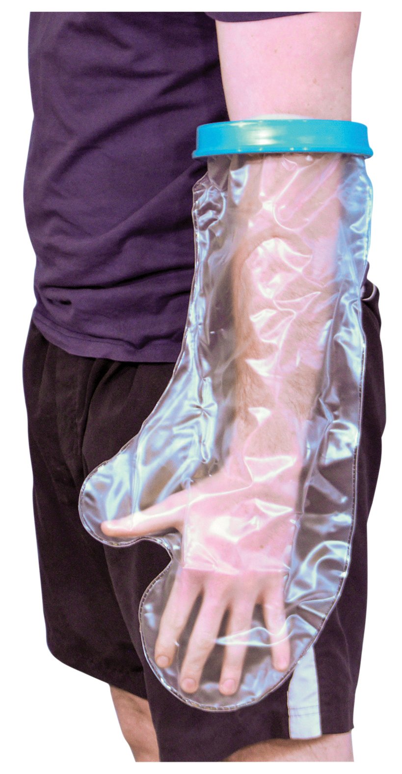 Waterproof Cast Bandage Protector Re-Usable Injury Protect Adult Short Arm