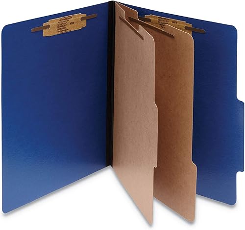 Acco Presstex ColorLife - Carpeta de clasificación – Capacidad de carpeta de 0.50 pulgadas – Carta – 8.50 pulgadas de ancho x 11 pulgadas de largo,
