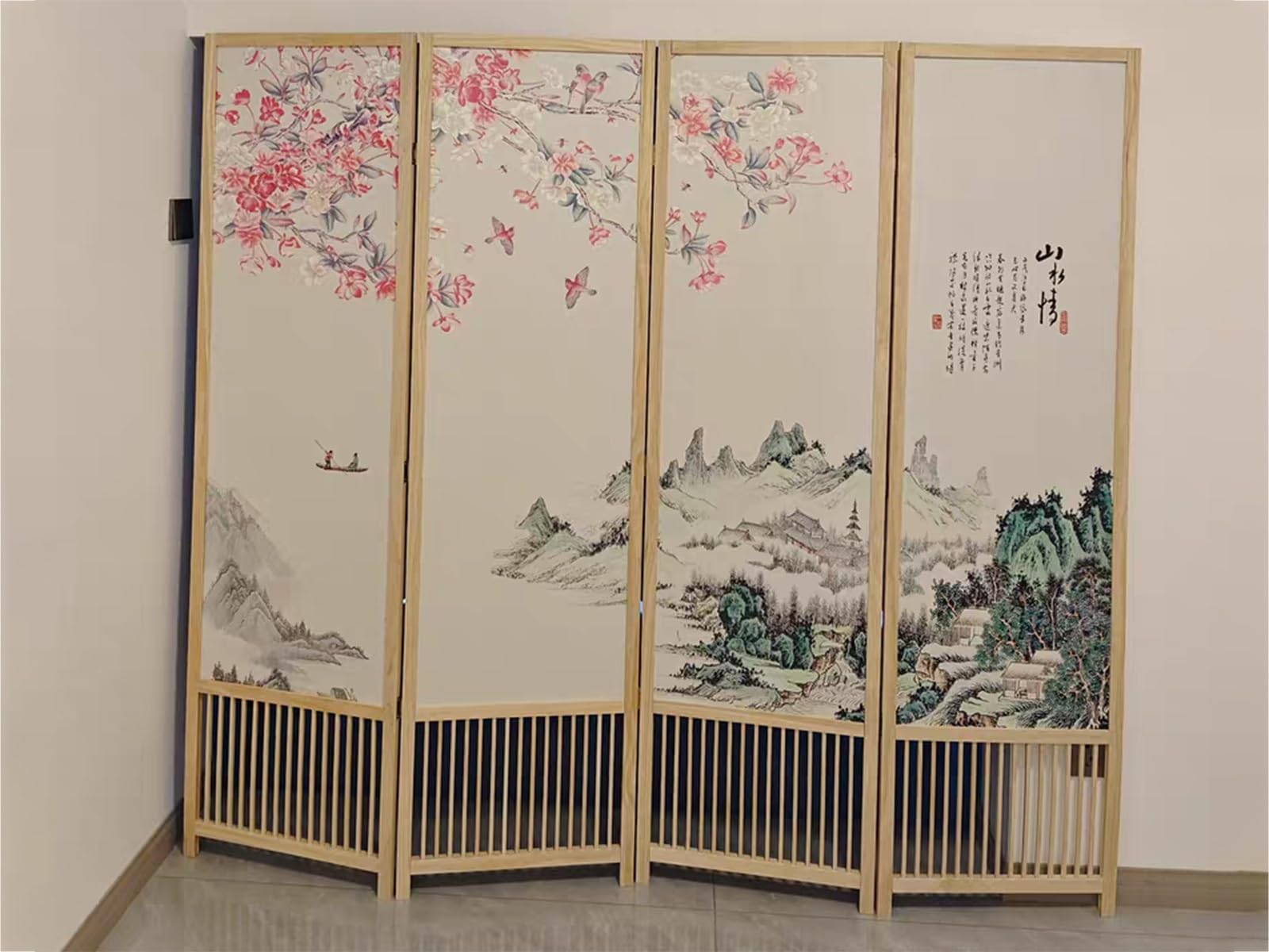 高級品■中国で購入　衝立　パーテーション Amazon｜パーテーション 衝立 部屋 仕切り 間仕切り 4 5 6 7 8