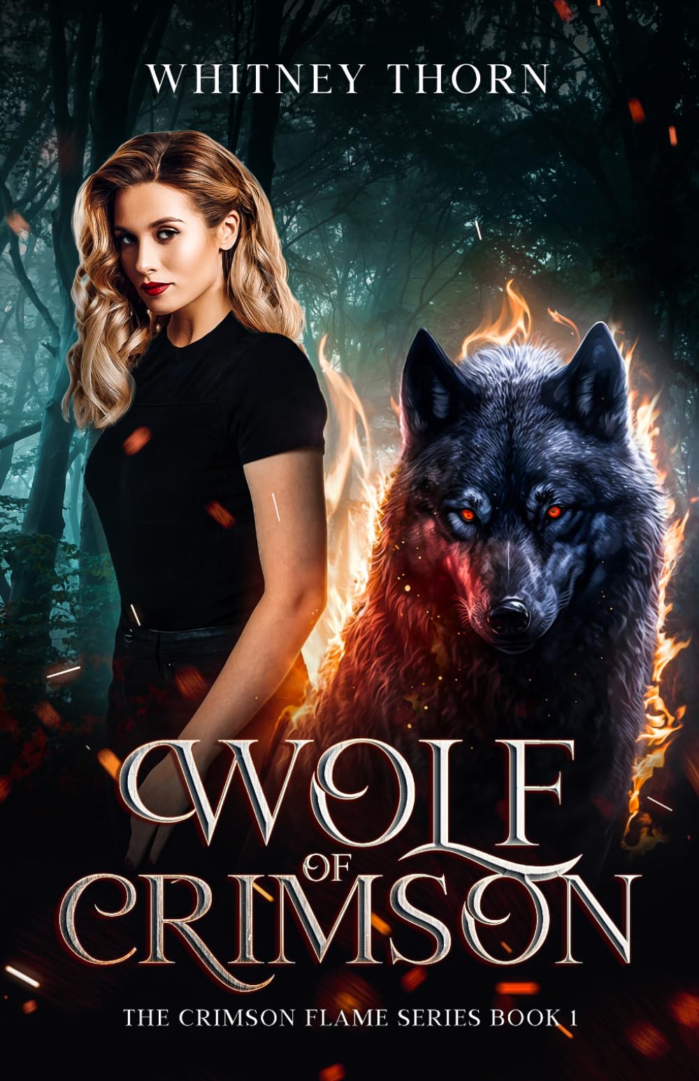 Wolf of Crimson: The Crimson Flame Series, Book 1
