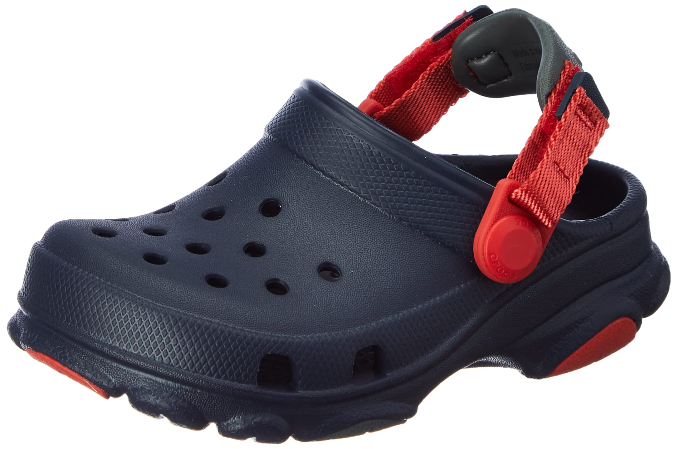 Crocs Classic LITTLES - Zuecos para niños, color rosa - rose (fuchsia), talla 19-20 — view 16